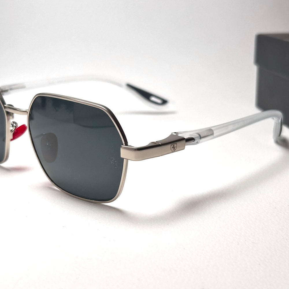 Ray Ban RB3719M Scuderia Ferrari - White