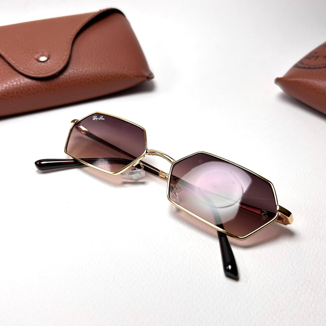 Ray Ban RB3728 Yevi Bio-Based - Brown Gradient