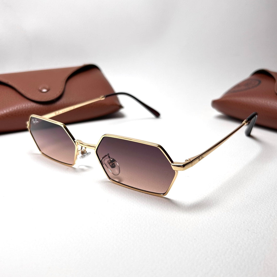 Ray Ban RB3728 Yevi Bio-Based - Brown Gradient