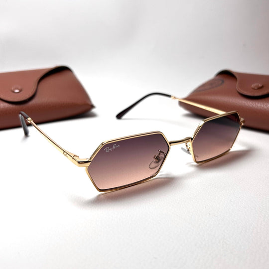 Ray Ban RB3728 Yevi Bio-Based - Brown Gradient