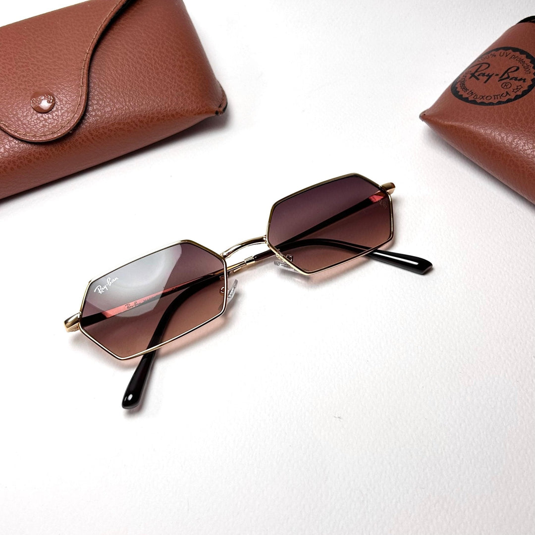 Ray Ban RB3728 Yevi Bio-Based - Brown Gradient
