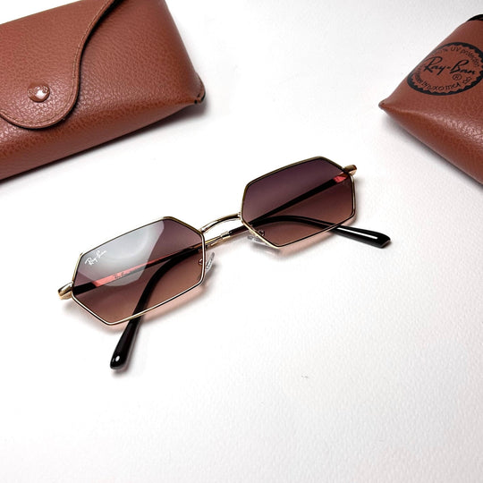 Ray Ban RB3728 Yevi Bio-Based - Brown Gradient