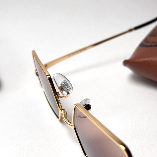 Ray Ban RB3728 Yevi Bio-Based - Brown Gradient