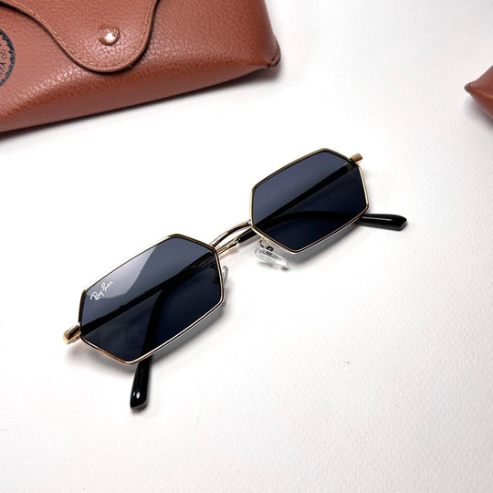 Ray Ban RB3728 Yevi Bio-Based - Golden Black