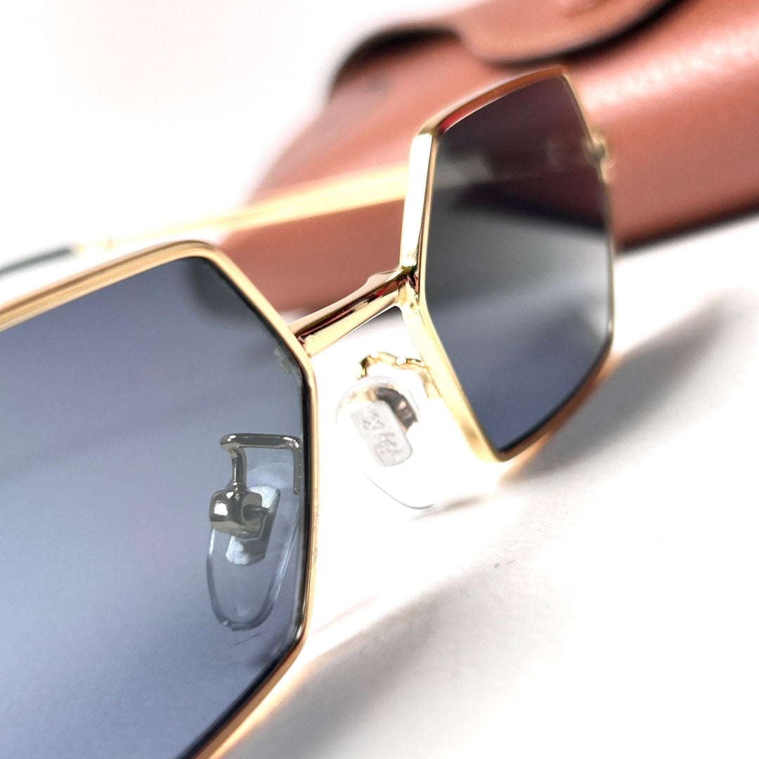 Ray Ban RB3728 Yevi Bio-Based - Golden Black