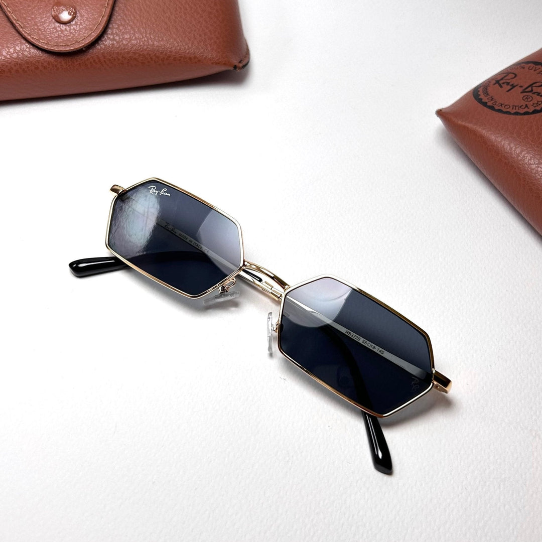 Ray Ban RB3728 Yevi Bio-Based - Golden Black