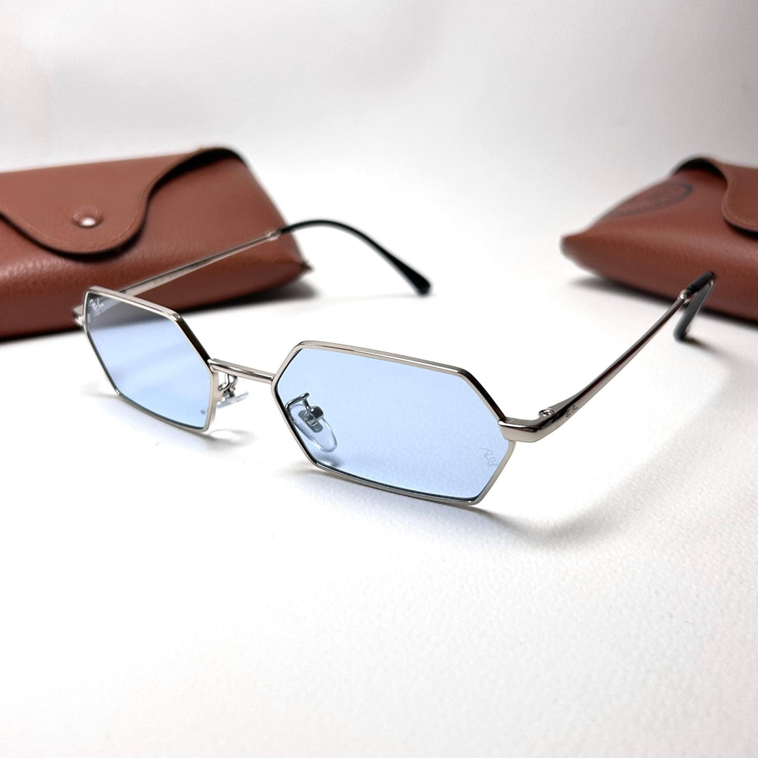 Ray Ban RB3728 Yevi Bio-Based - Light Blue