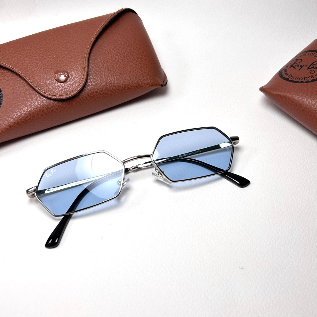 Ray Ban RB3728 Yevi Bio-Based - Light Blue