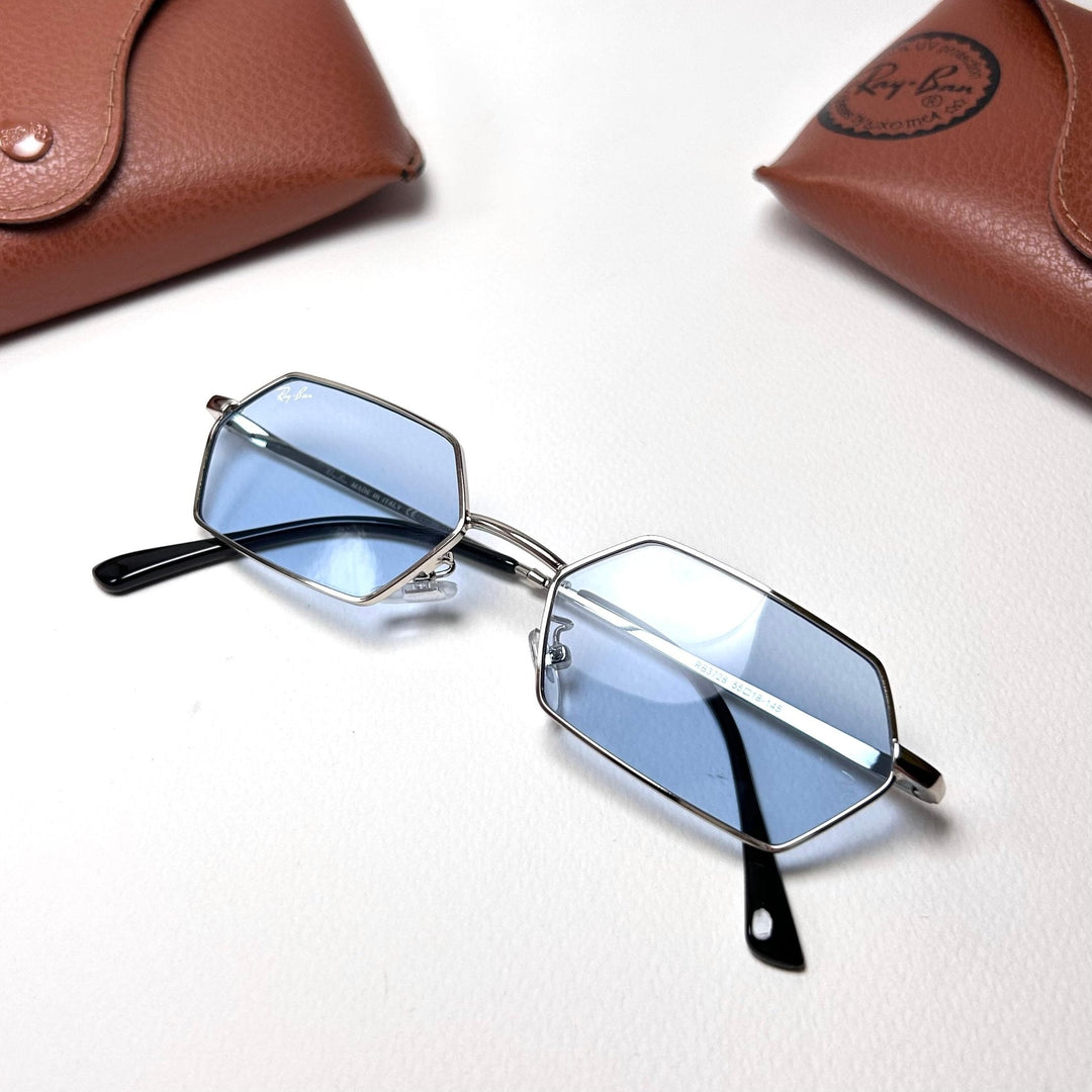 Ray Ban RB3728 Yevi Bio-Based - Light Blue