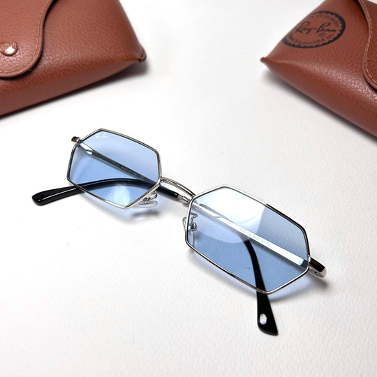 Ray Ban RB3728 Yevi Bio-Based - Light Blue