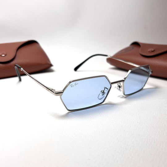 Ray Ban RB3728 Yevi Bio-Based - Light Blue