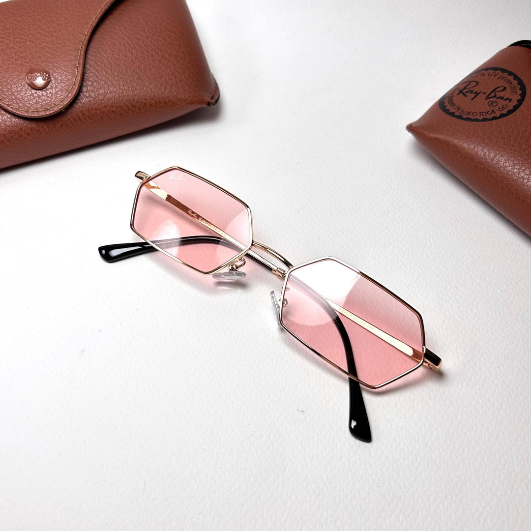 Ray Ban RB3728 Yevi Bio-Based - Pinky Nude