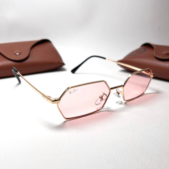 Ray Ban RB3728 Yevi Bio-Based - Pinky Nude