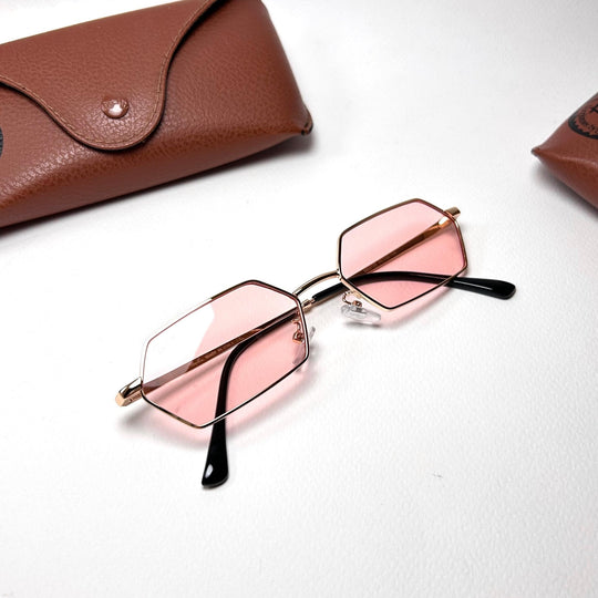 Ray Ban RB3728 Yevi Bio-Based - Pinky Nude