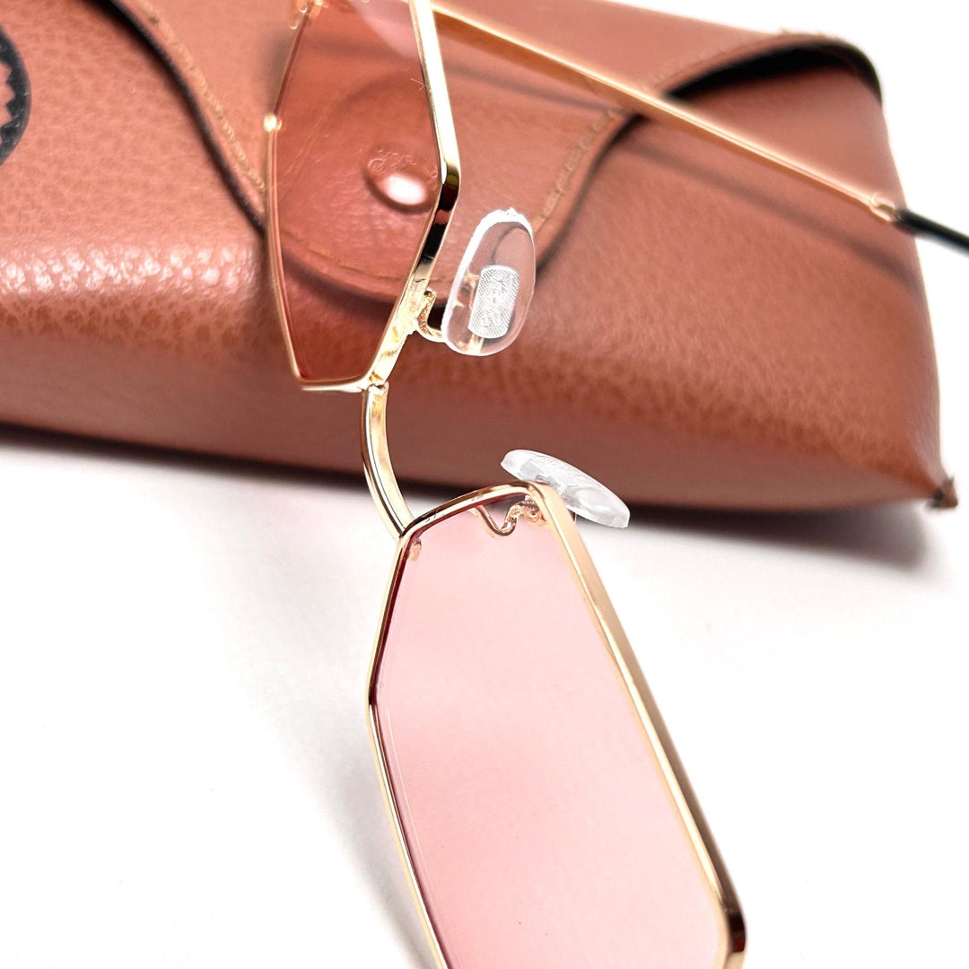 Ray Ban RB3728 Yevi Bio-Based - Pinky Nude