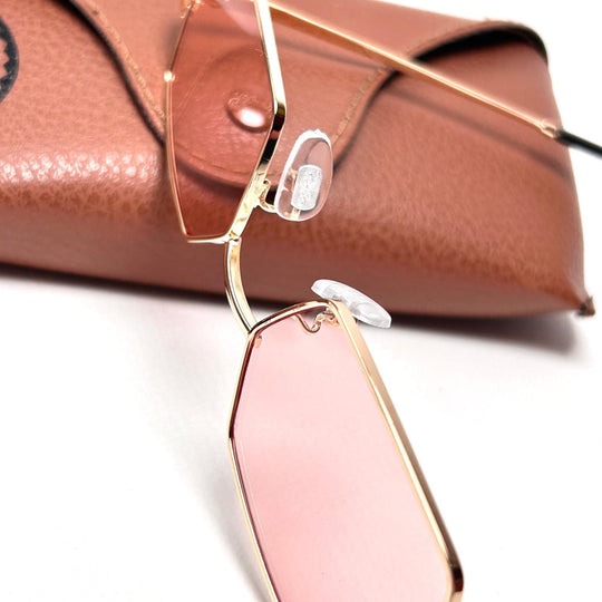 Ray Ban RB3728 Yevi Bio-Based - Pinky Nude