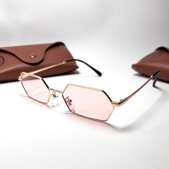 Ray Ban RB3728 Yevi Bio-Based - Pinky Nude
