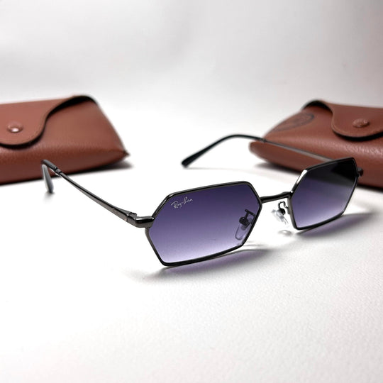 Ray Ban RB3728 Yevi Bio-Based - Purple Gradient