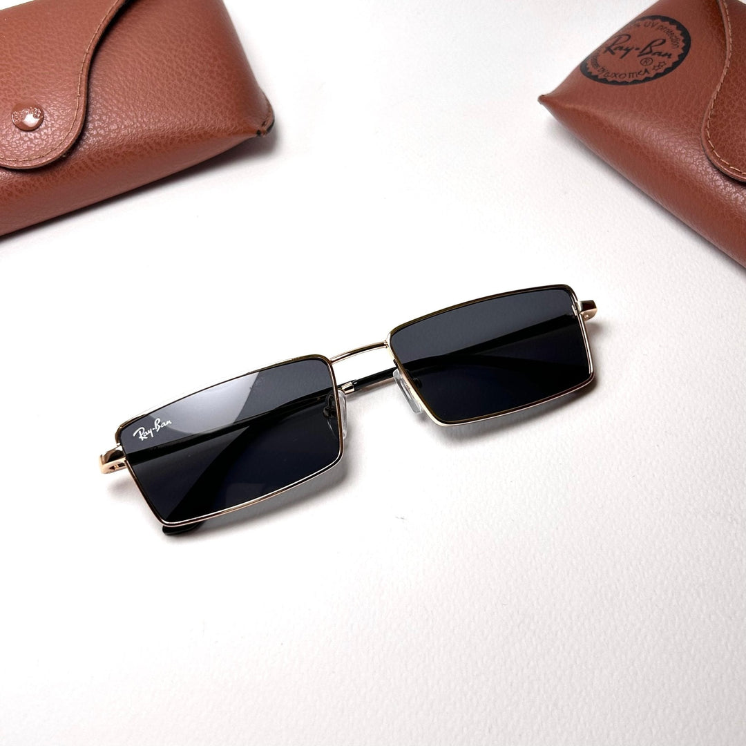 Ray-Ban RB3741 Emy Bio-Based – Golden Black