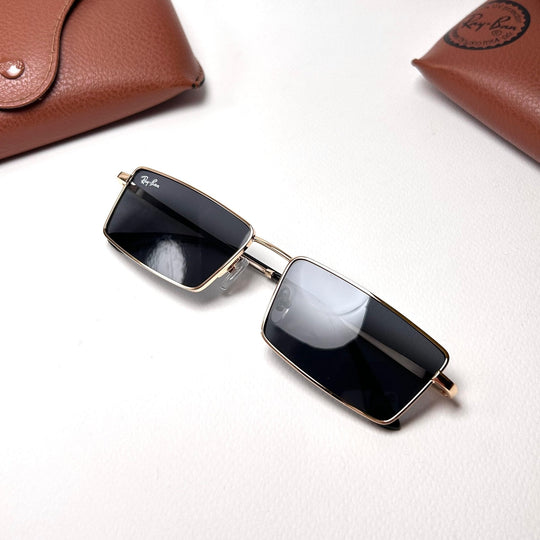 Ray-Ban RB3741 Emy Bio-Based – Golden Black