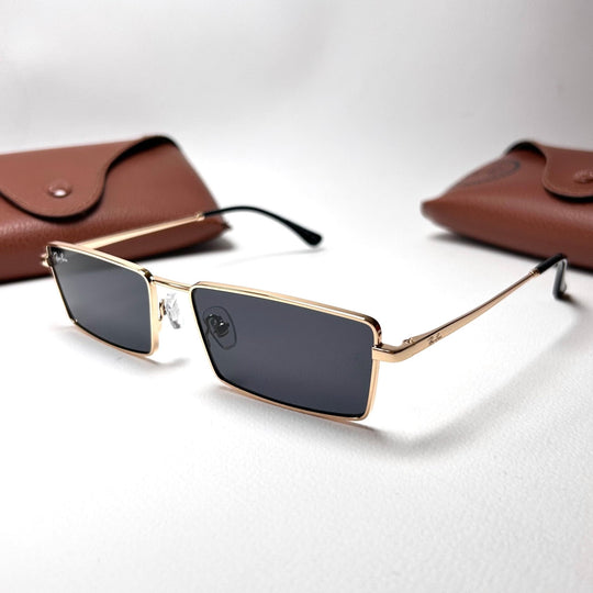 Ray-Ban RB3741 Emy Bio-Based – Golden Black