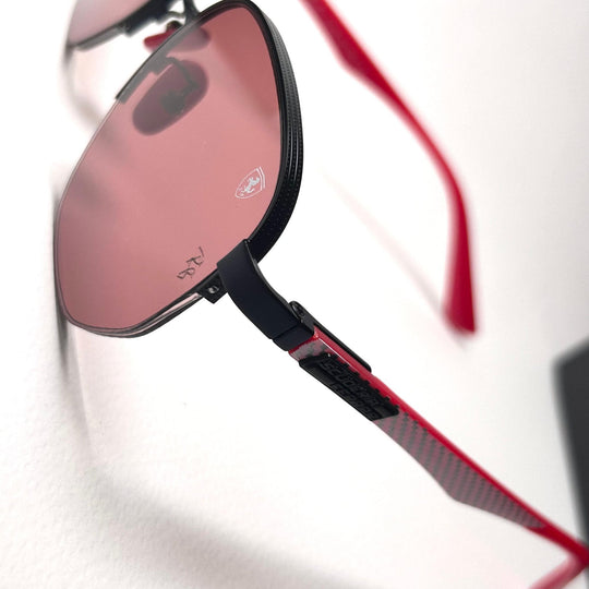 Ray Ban RB381 Scuderia Ferrari - Red