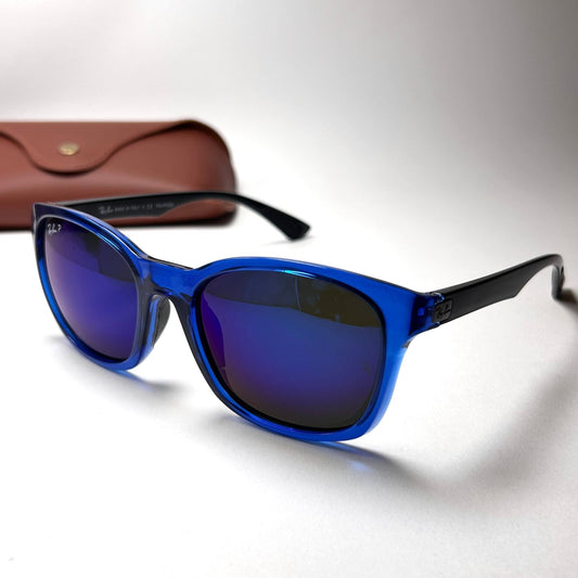 Ray Ban RB4197 Electric – Blue Mirror
