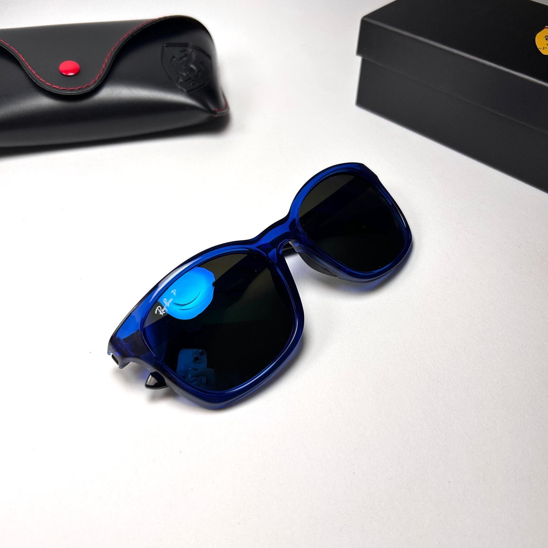 Ray Ban RB4197 Electric – Blue Mirror