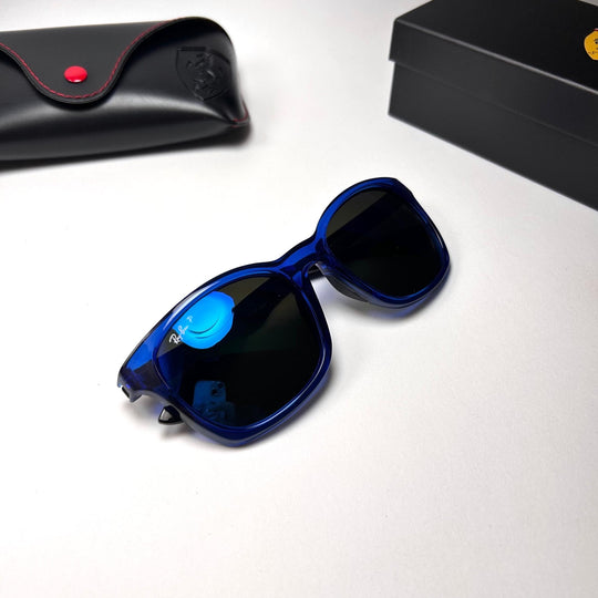 Ray Ban RB4197 Electric – Blue Mirror