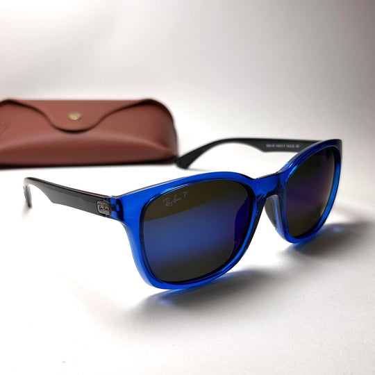 Ray Ban RB4197 Electric – Blue Mirror