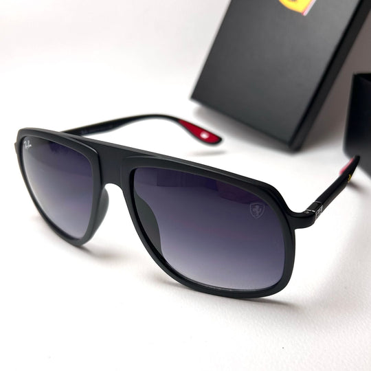 Ray Ban RB4308M Scuderia Ferrari - Black N