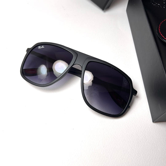 Ray Ban RB4308M Scuderia Ferrari - Black N