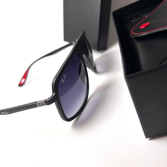 Ray Ban RB4308M Scuderia Ferrari - Black N