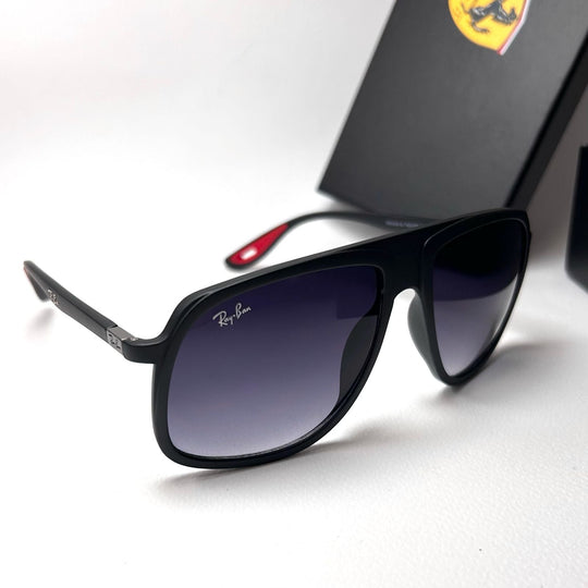 Ray Ban RB4308M Scuderia Ferrari - Black N