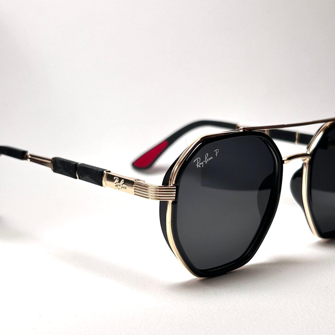 Ray Ban RB4962M Scuderia Ferrari - Golden Black