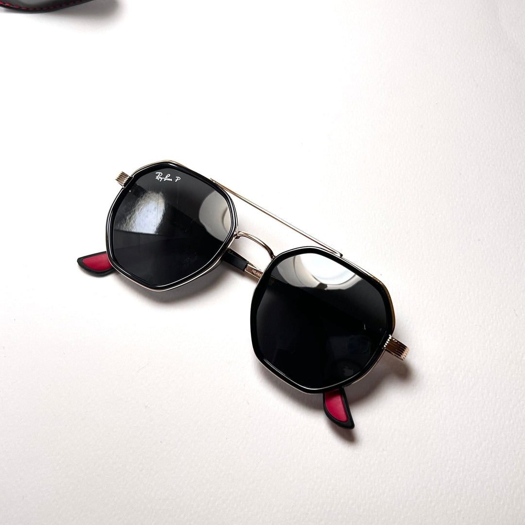 Ray Ban RB4962M Scuderia Ferrari - Golden Black