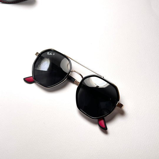 Ray Ban RB4962M Scuderia Ferrari - Golden Black