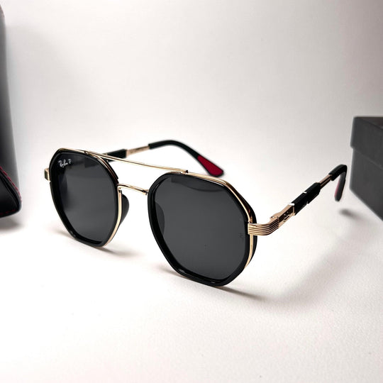 Ray Ban RB4962M Scuderia Ferrari - Golden Black