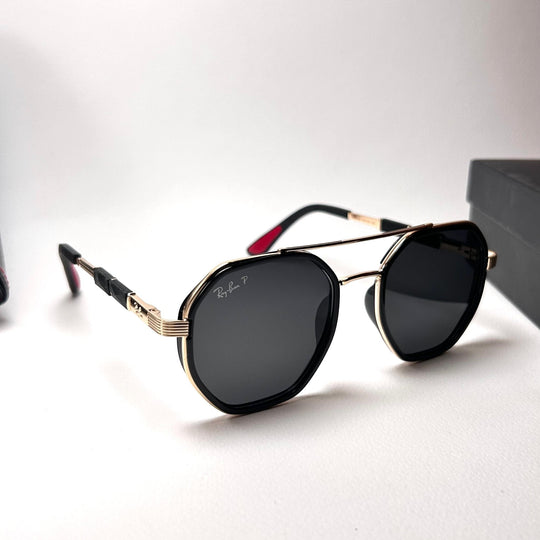 Ray Ban RB4962M Scuderia Ferrari - Golden Black