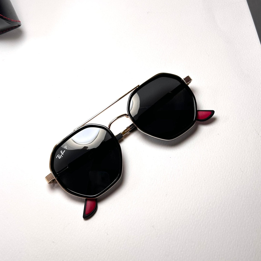 Ray Ban RB4962M Scuderia Ferrari - Golden Black