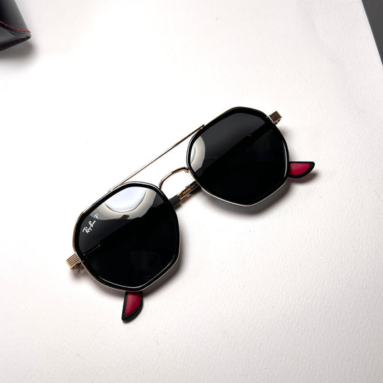 Ray Ban RB4962M Scuderia Ferrari - Golden Black