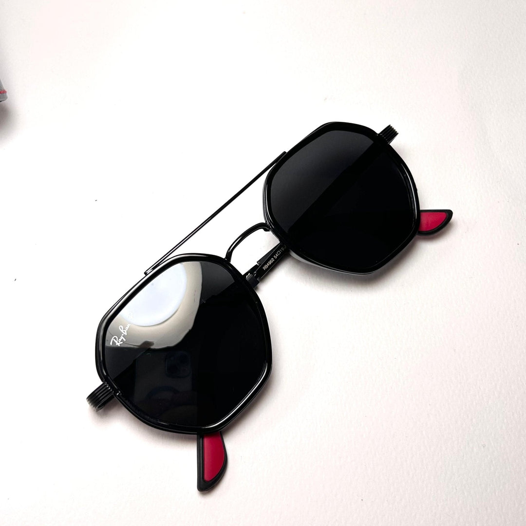 Ray Ban RB4962M Scuderia Ferrari - Matte Black