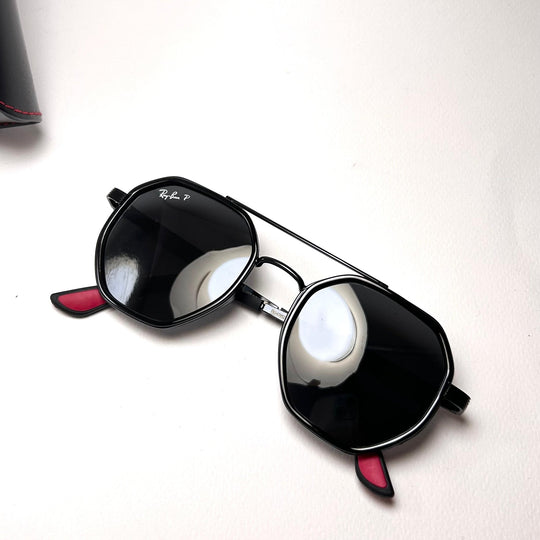 Ray Ban RB4962M Scuderia Ferrari - Matte Black