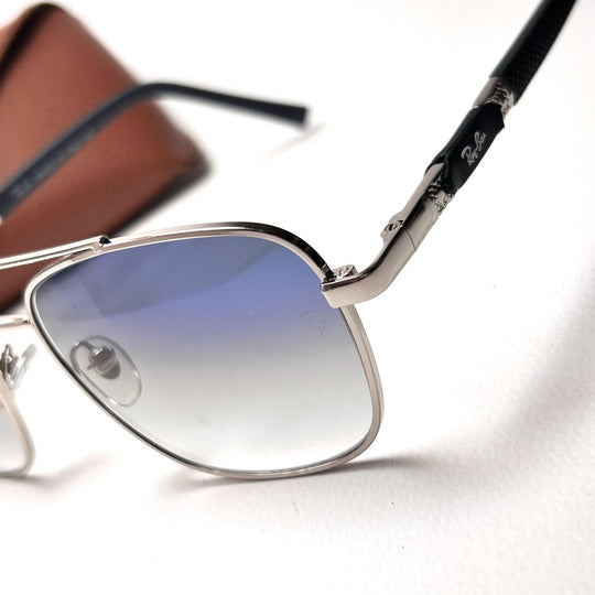 Ray Ban RB5831 Frank Titanium - Blue Gradient