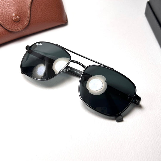 Ray Ban RB5831 Frank Titanium - Full Black