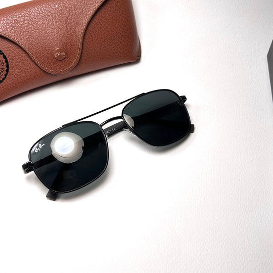 Ray Ban RB5831 Frank Titanium - Full Black