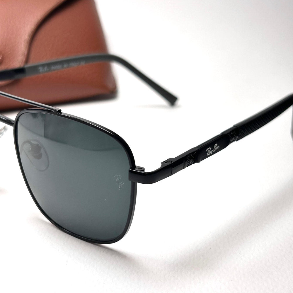 Ray Ban RB5831 Frank Titanium - Full Black