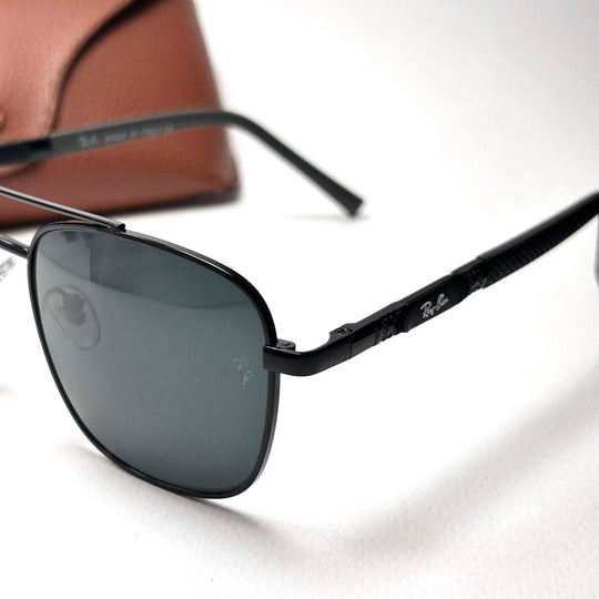 Ray Ban RB5831 Frank Titanium - Full Black