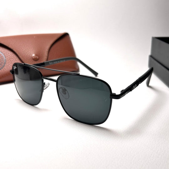 Ray Ban RB5831 Frank Titanium - Full Black