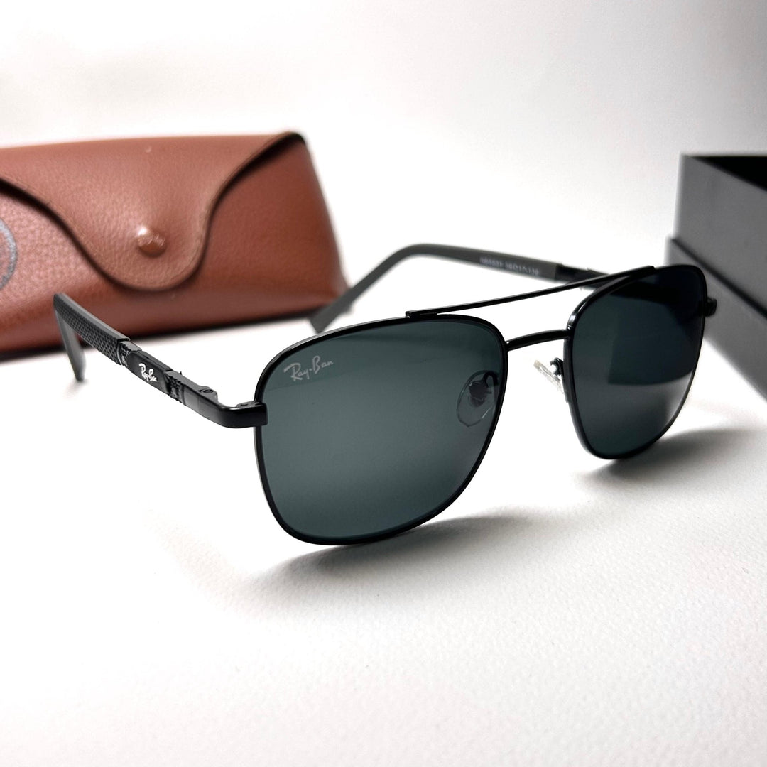 Ray Ban RB5831 Frank Titanium - Full Black